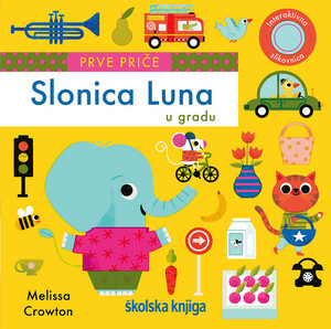 Prve priče slonica luna u gradu