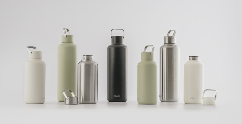 Equa timeless stainless steel bottle 030