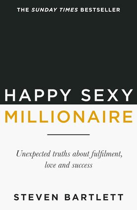 Happy sexy millionaire