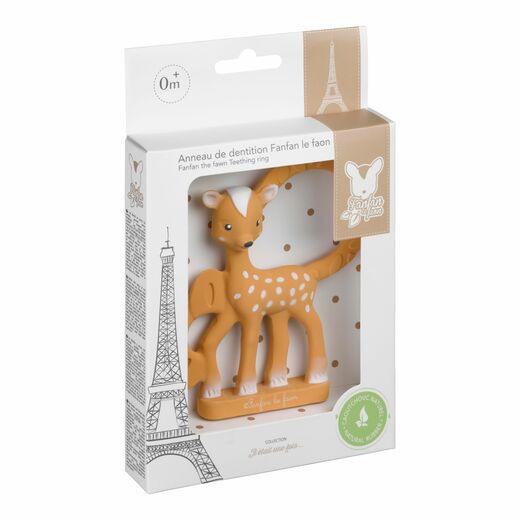 Žirafa sophie prsten za zubiće bambi