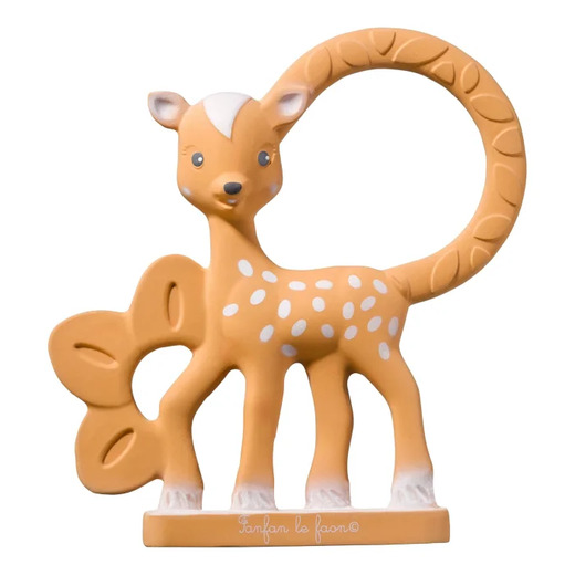 Žirafa sophie prsten za zubiće bambi 1
