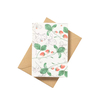 Life in a bag razglednica illustration jagoda