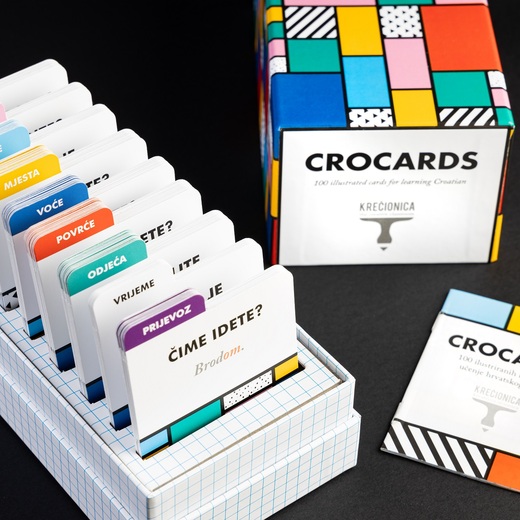 Crocards1 ilustrirane kartice za početno učenje hrvatskog2