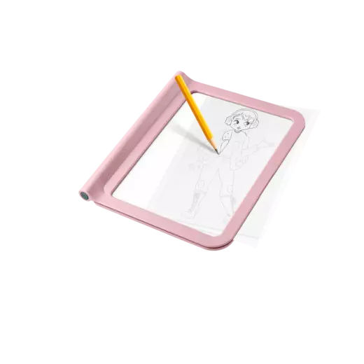 Kidywolf pro svjetleći tablet za crtanje rozi7