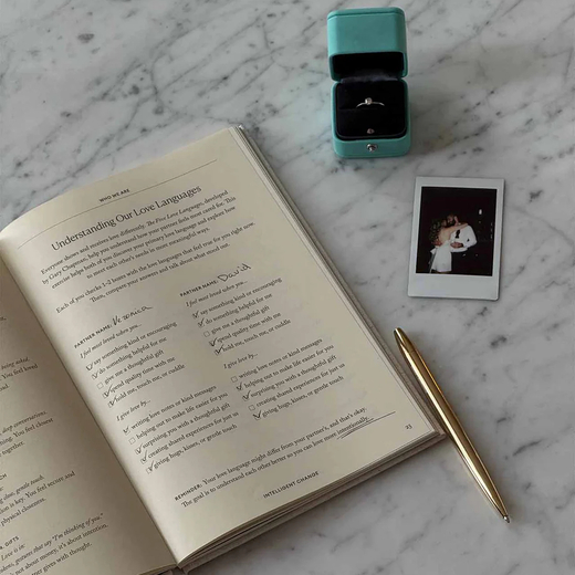 Life designer journal for couples 6