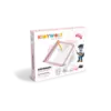 Kidywolf pro svjetleći tablet za crtanje rozi1