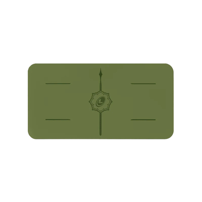 Liforme yoga pad olive