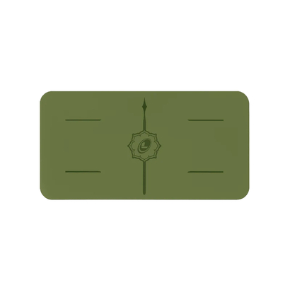 Liforme yoga pad olive