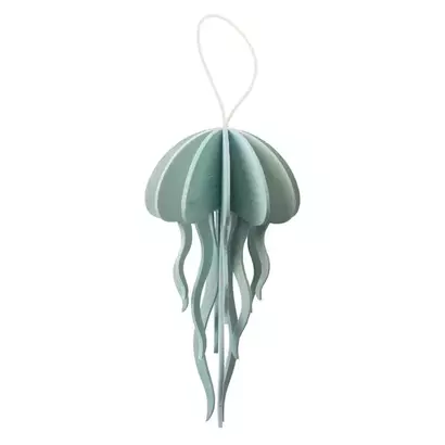 Lovi meduza 8 cm sv.plava