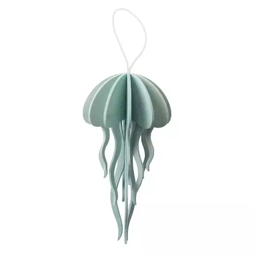 Lovi meduza 8 cm sv.plava