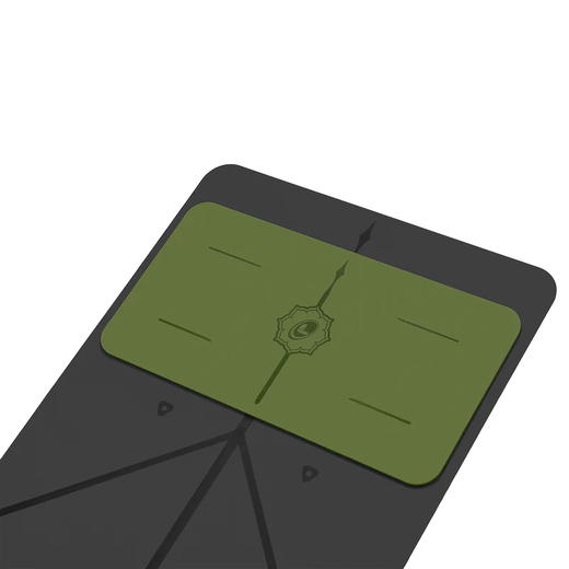 Liforme yoga pad olive 1