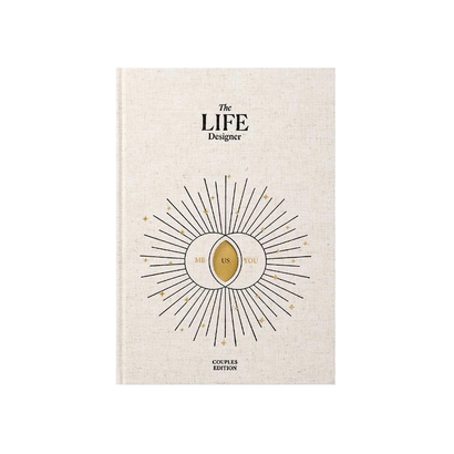 Life designer journal for couples