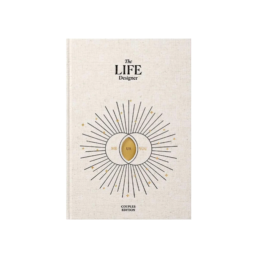 Life designer journal for couples