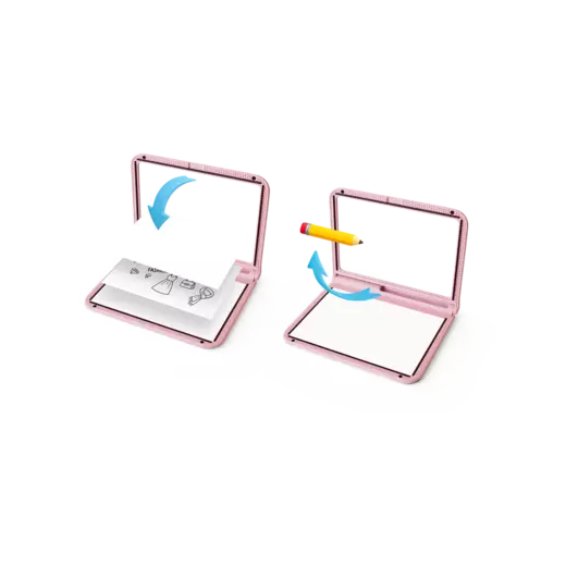 Kidywolf pro svjetleći tablet za crtanje rozi6