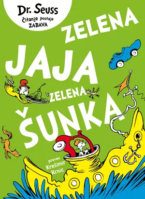 Zelena jaja zelena šunka