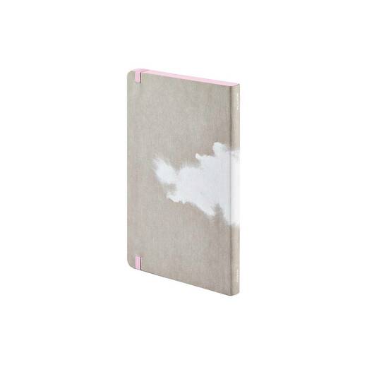 Nuuna bilježnica inspiration book cloud pink 1