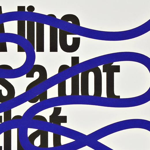 Nuuna bilježnica a line is a dot graphic 3