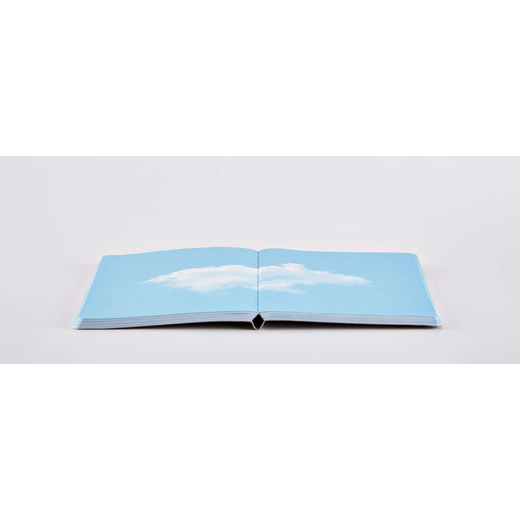 Nuuna bilježnica inspiration book cloud blue 2