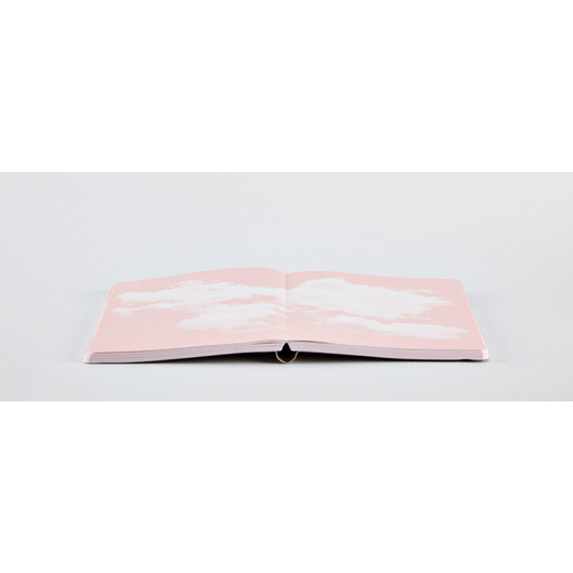 Nuuna bilježnica inspiration book cloud pink 2