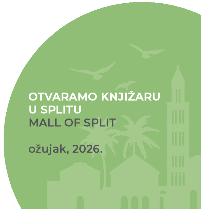 U ožujku otvaramo knjižaru u Splitu