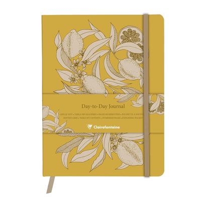 Clairefontaine dnevnik day to day jardin 19x25cm