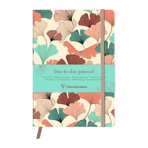 Clairefontaine dnevnik day to day gaia beige a5