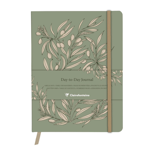 Clairefontaine dnevnik day to day jardin 19x25cm 1