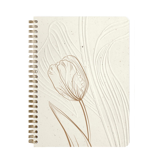 Clairefontaine bilježnica a5 spiralni uvez tulip