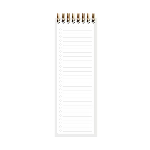 Clairefontaine blok inspire 7,5x21cm 4