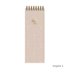 Clairefontaine blok inspire 7,5x21cm