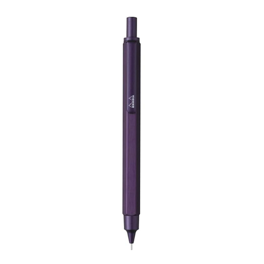 Clf rhodia tehnička olovka 0,5mm aubergine