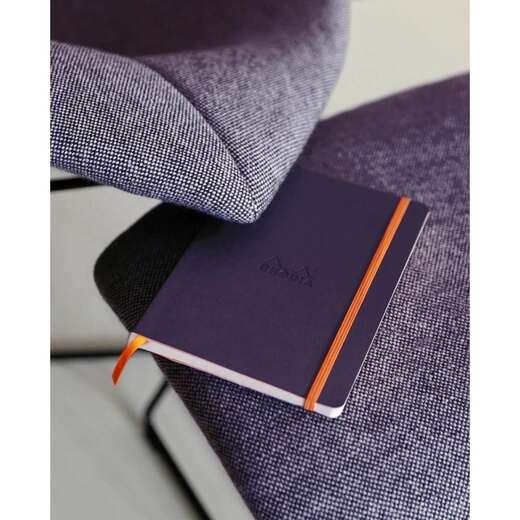 Clf rhodia dnevnik rhodiarama a5 aubergine 1