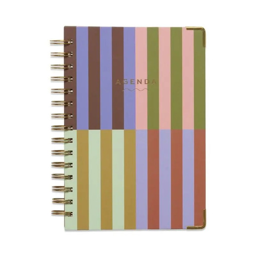Designworks ink planer bez datuma bold stripe
