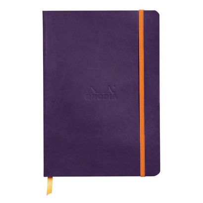 Clf rhodia dnevnik rhodiarama a5 aubergine