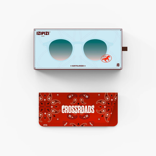Izipizi sunčane naočale #d crossroads turquoise stone polarized 3