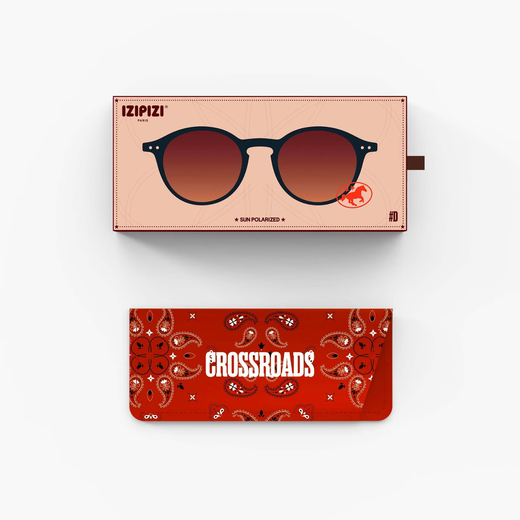 Izipizi sunčane naočale #d crossroads black road polarized 3