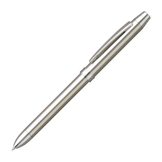 Penac olovka 3 pen multifunkcijska metalna srebrna