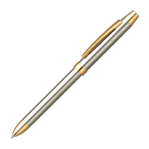 Penac olovka 3 pen multifunkcijska metalna zlatna srebrna