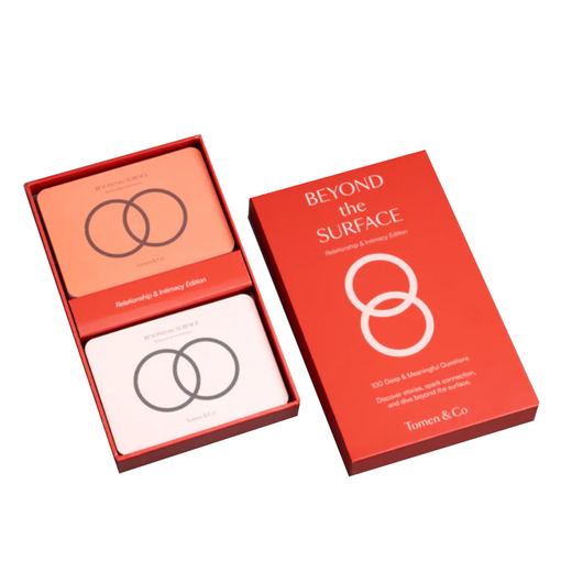 Tomen kartice beyond the surface relationships & intimacy edition