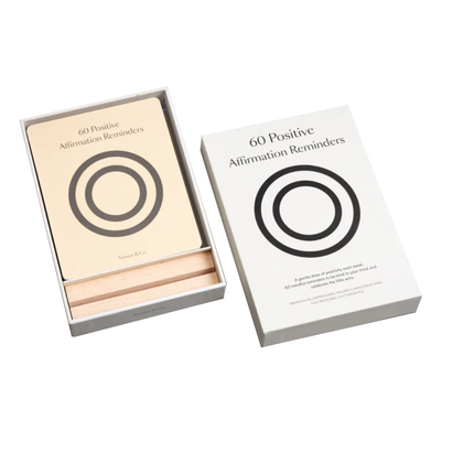 Tomen kartice 60 positive affirmation reminders