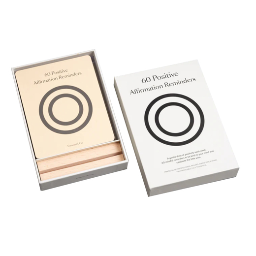 Tomen kartice 60 positive affirmation reminders
