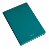 Tomen bilježnica luxe pine green