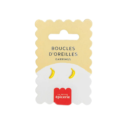 La petite epicerie naušnice banane