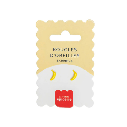 La petite epicerie naušnice banane