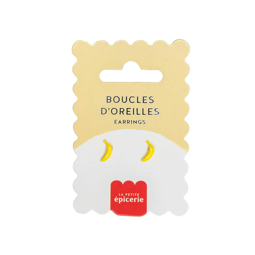 La petite epicerie naušnice banane
