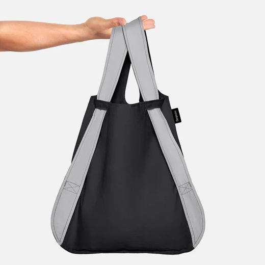 Notabag torba ruksak reflective black 2
