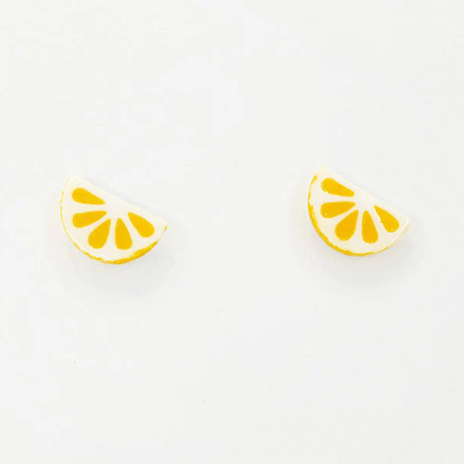 La petite epicerie naušnice citron 1