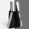 Notabag torba ruksak reflective black 1