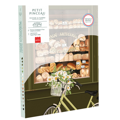 La petite epicerie kreativni set za crtanje la boulangerie