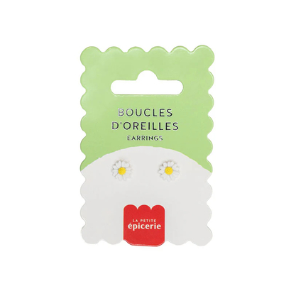La petite epicerie naušnice paquerette